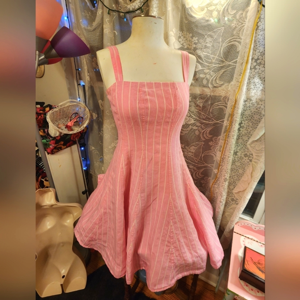 Pink Ralph Lauren dress